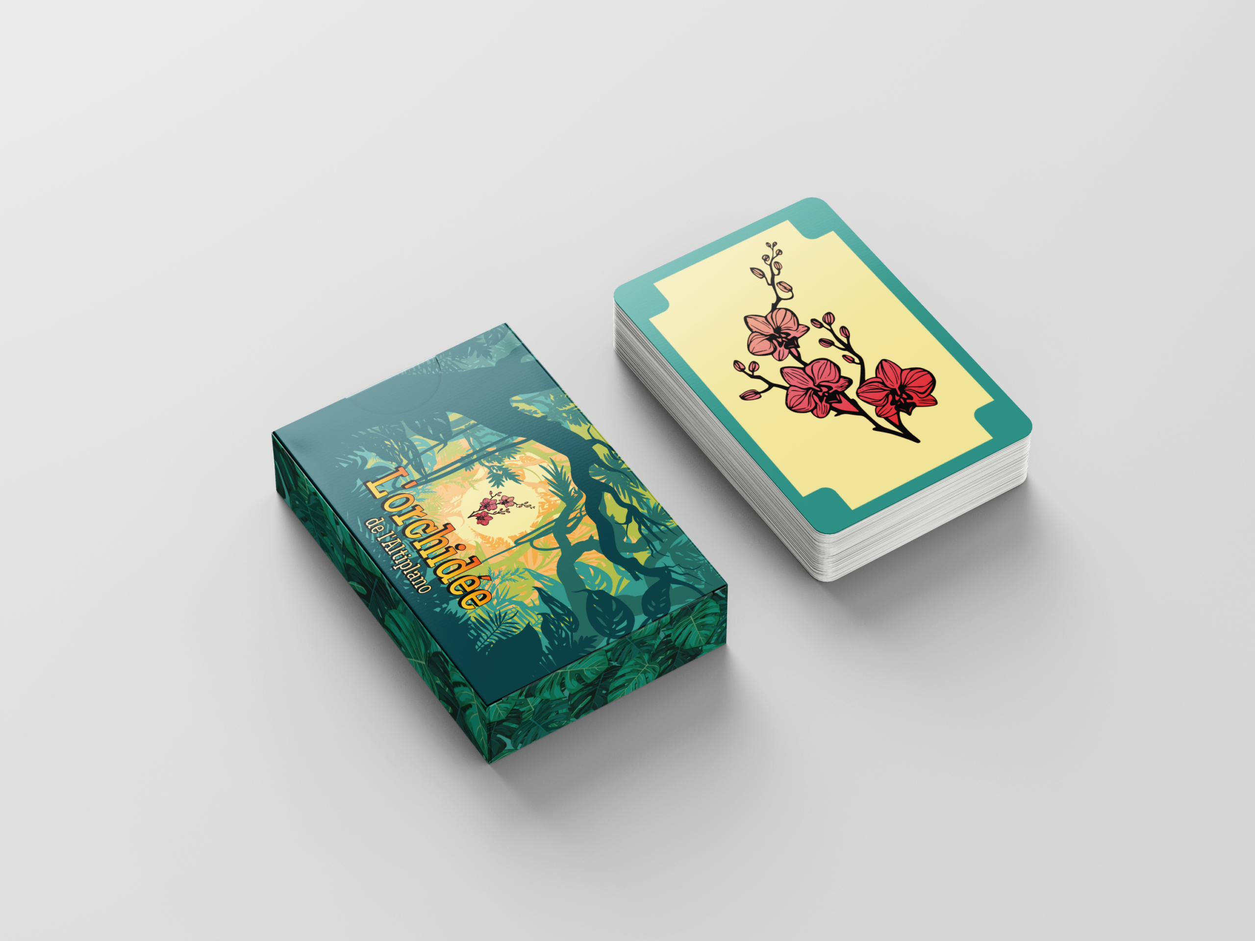 L&rsquo;orchidée de l&rsquo;Altiplano