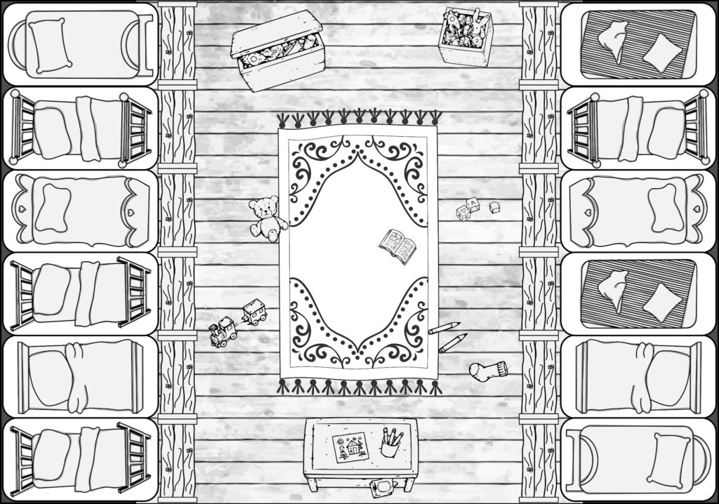 La nuit de la petite souris